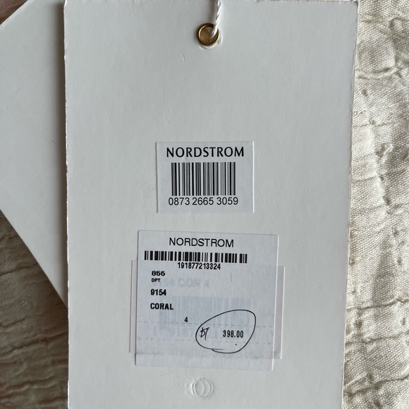 Ieena for Mac Duggal chiffon floral maxi dress size 4. NWT - Picture 6 of 7